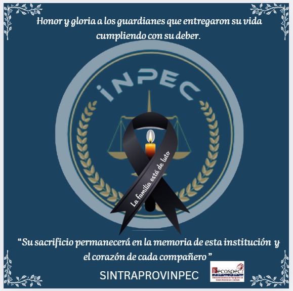 #inpec <a href="/INPEC_Colombia/">INPEC Colombia</a>  estamos de luto, unidos somos más . <a href="/fecospecofi/">FECOSPEC_PRINCIPAL</a>