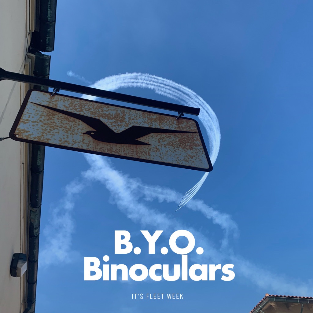 Fleet week is here, and Radhaus is a great place to experience the spectacle. Lingering Oktoberfest vibes are still strong, autumn is in the air, and we can’t wait to see you.

We recommend you bring your own binoculars and grab a Bier to watch the jets fly by.

#fleetweek #sf