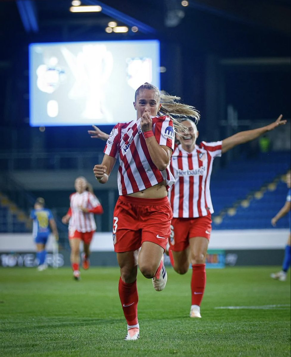 nacida para jugar y brillar en el Club Atlético de Madrid.