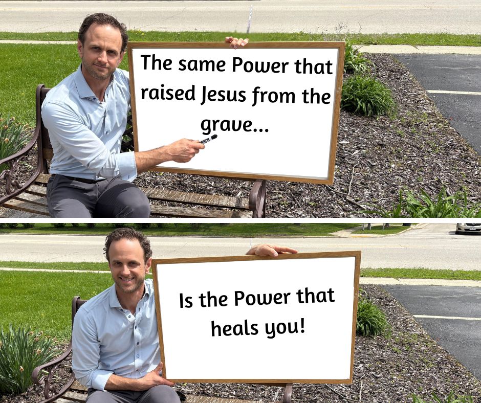 DrChadRechcygl's tweet photo. The same power that raised Jesus from the grave is the same power that heals you. ✝️
That resurrection power isn’t just a story from 2,000 years ago — it’s alive in your body today.
Every cell, every nerve, every healing process in your body is a reflection of that divine design. https://t.co/LrFZehejQo