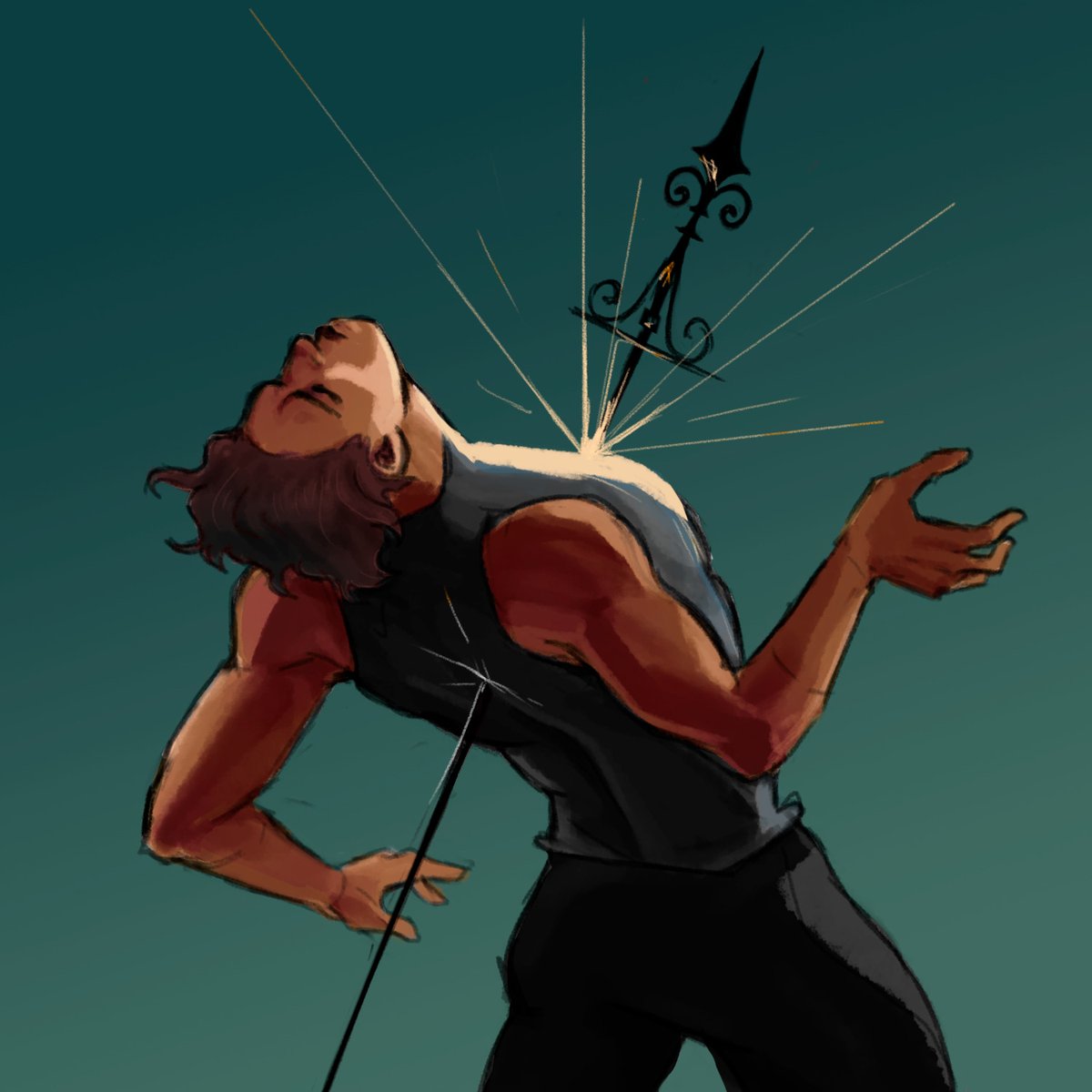 Soo... do you guys enjoy angst as much as Tumblr does? hehe

#tlt #griddlehark