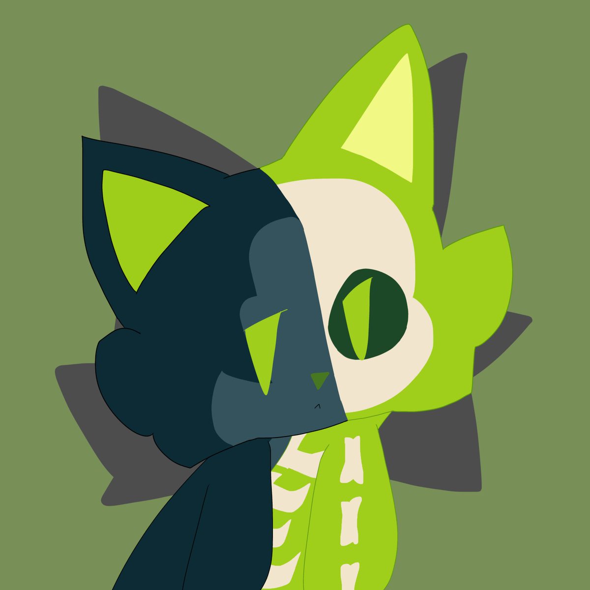 BearFromRoblox's tweet image. #drawingeverydaychallenge #sketchtober #superanimalroyale
I think it’s obvious I’m not going by any theme I’m just doing whatever I want lmao
Day 73