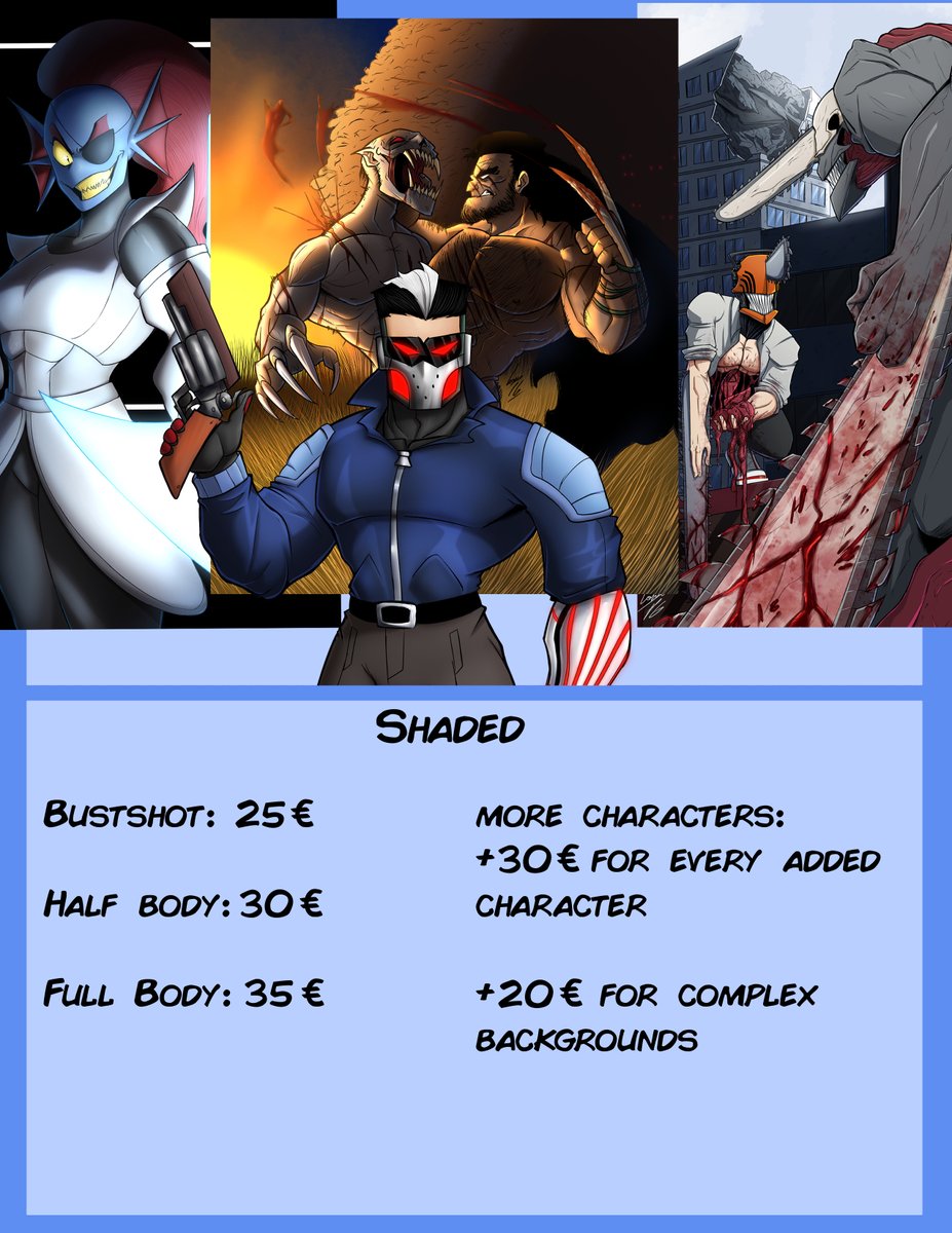 Loganpg- commissions open tweet media