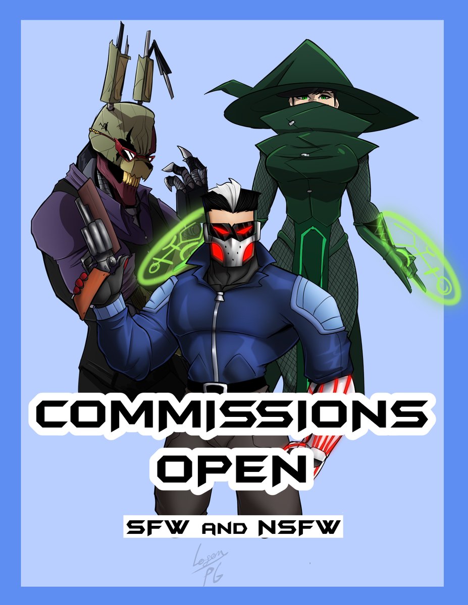 Loganpg- commissions open tweet media