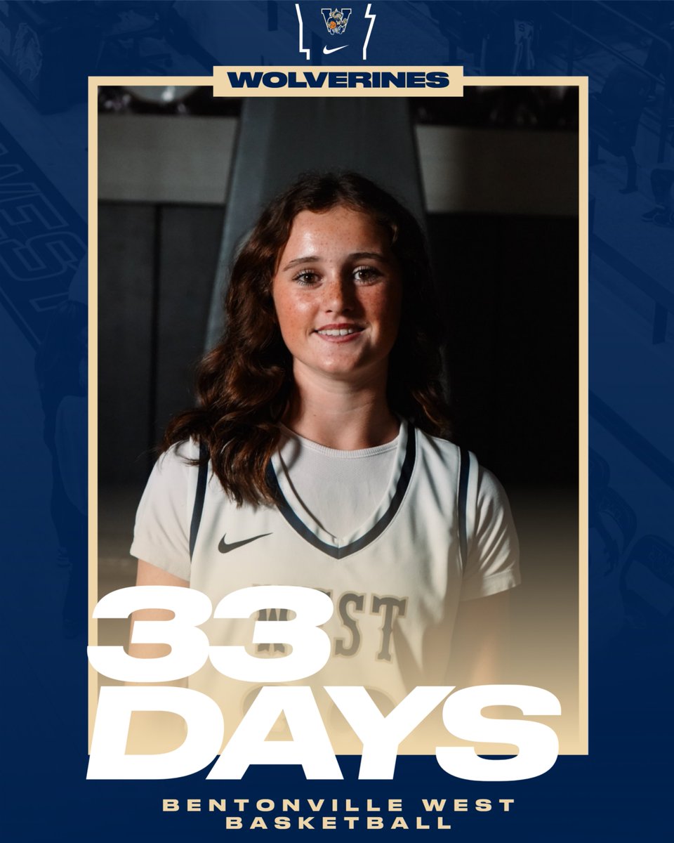 BWHS_WBB's tweet image. 33 days till we tip-off the 2025-26 season! Featuring Freshman Guard Addie Sharp