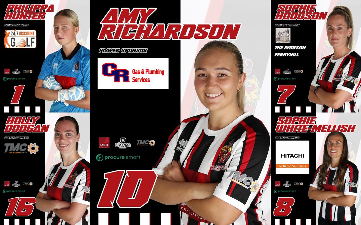 We have had a fantastic response from player sponsors this year and with just a few of our fantastic players remaining why not contact us for more details. 

Players still available to sponsor:

Lucy McIntosh 
Becca Drinkald 
Kelly Garcia 
Zoe Norton
Jackie Zapata 

#moors