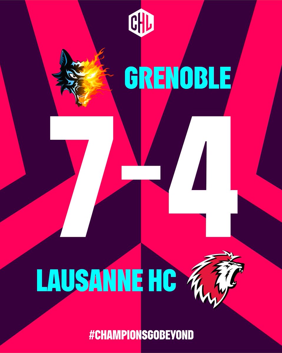 CoteEdgePronos's tweet image. 💬: BRAVO Grenoble ! 🥹
❌: HC Lausanne RT.
❌: D.Caggiula buteur.
❌: T.Rochette buteur.
#TeamParieur