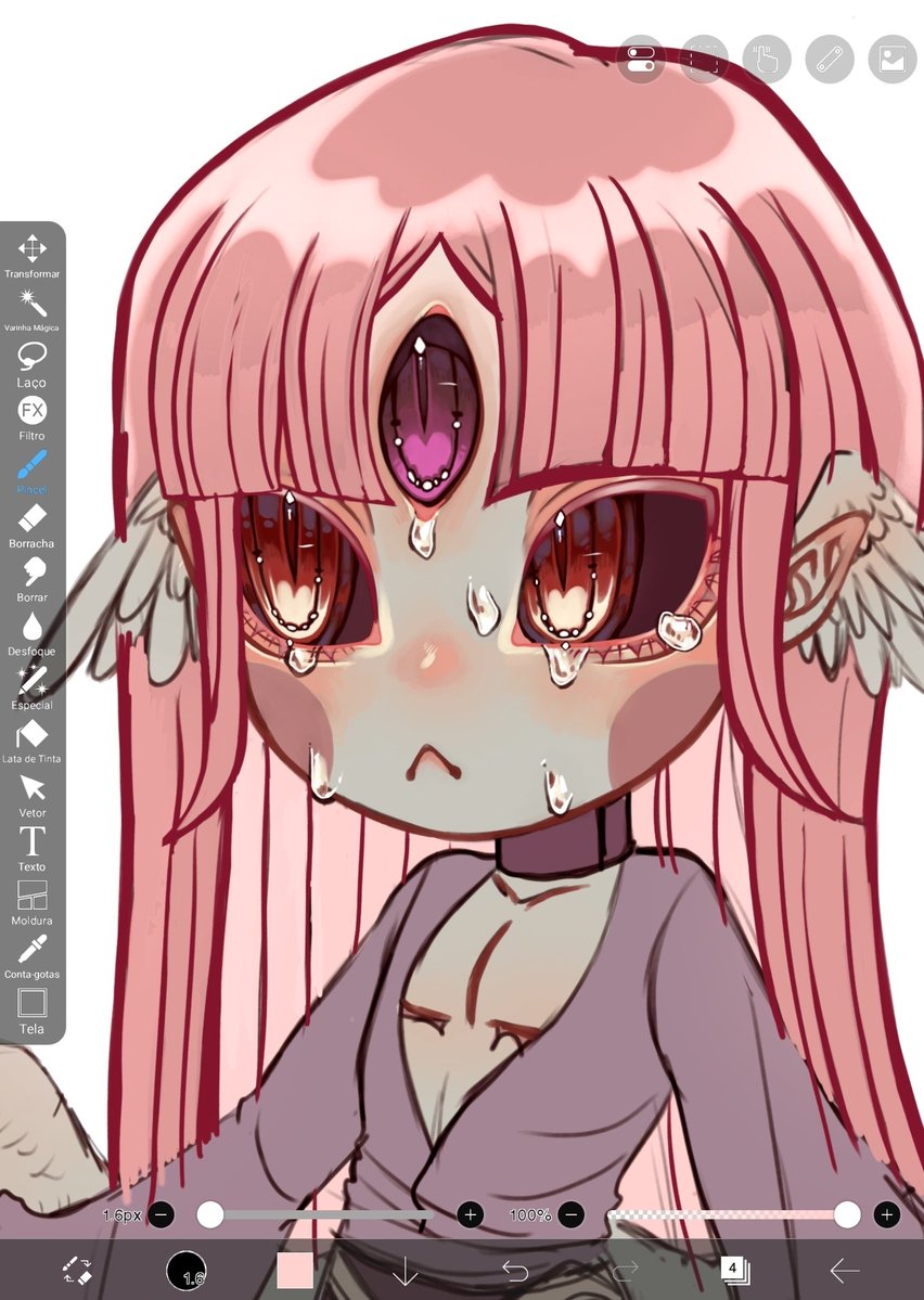 [Oc] Olhinhos render♥️
