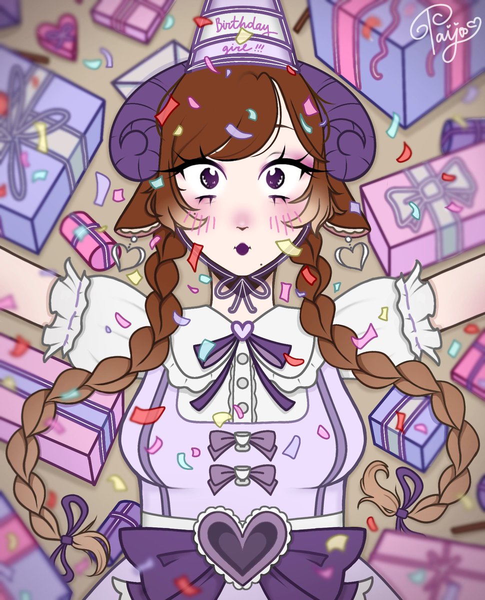 𝐓𝐚𝐢𝐣𝐨 𝐇𝐢𝐭𝐬𝐮𝐣𝐢~♡🐏☕【VTUBER】 tweet media