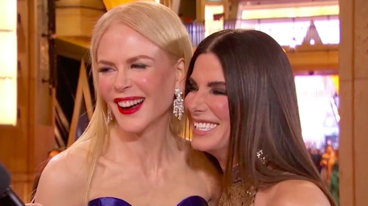 bullocksource's tweet image. In a new Vogue interview, Nicole Kidman spoke about reuniting with Sandra Bullock for Practical Magic 2.

Kidman described the experience as “joyful,” while Bullock added, “It seems both of our mothers raised VERY independent women.” ❤️‍🔥
