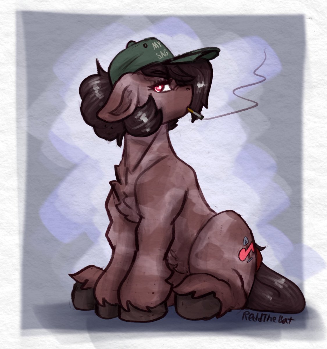 Niney with her silly hat