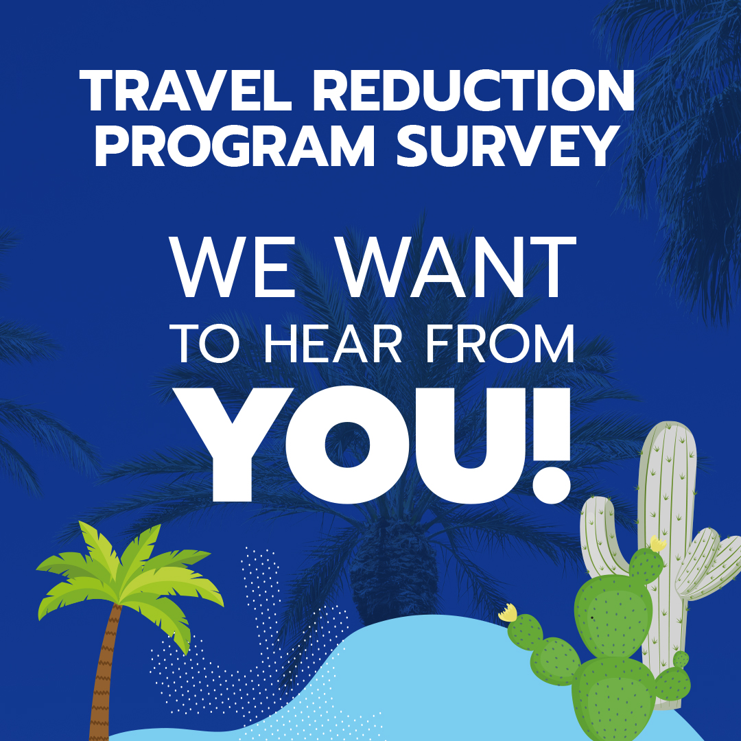 Fill out our Travel Reduction Program Survey and enter our prize drawing! 🎉
Make sure to include your University email in the optional field at the end of the survey to be entered to win.

👉 Hit the link to get started:
bit.ly/47c15gZ

 #TravelReductionProgram