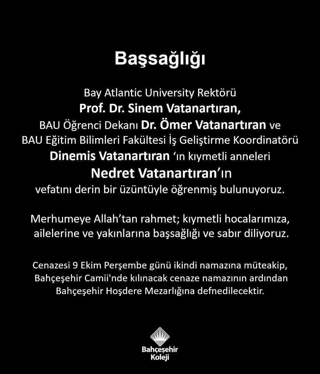 Hüseyin Yücel tweet media