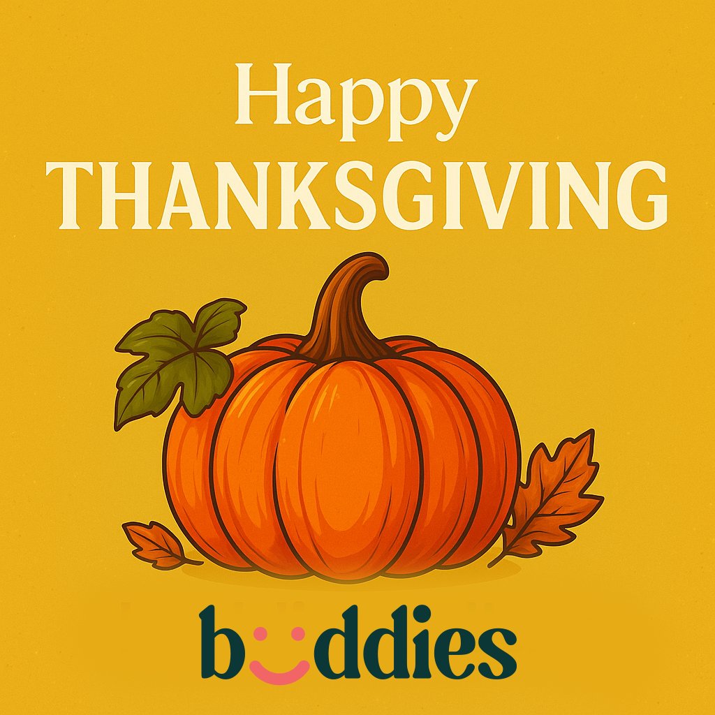 BuddiesCollars's tweet image. 🐾 Happy Thanksgiving from Buddies Collars!
We’re grateful for all the loving pet parents and wagging tails that brighten our days. ❤️
🛍️ buddiescollars.com
#HappyThanksgiving #BuddiesCollars #ThankfulForPets #DogLovers