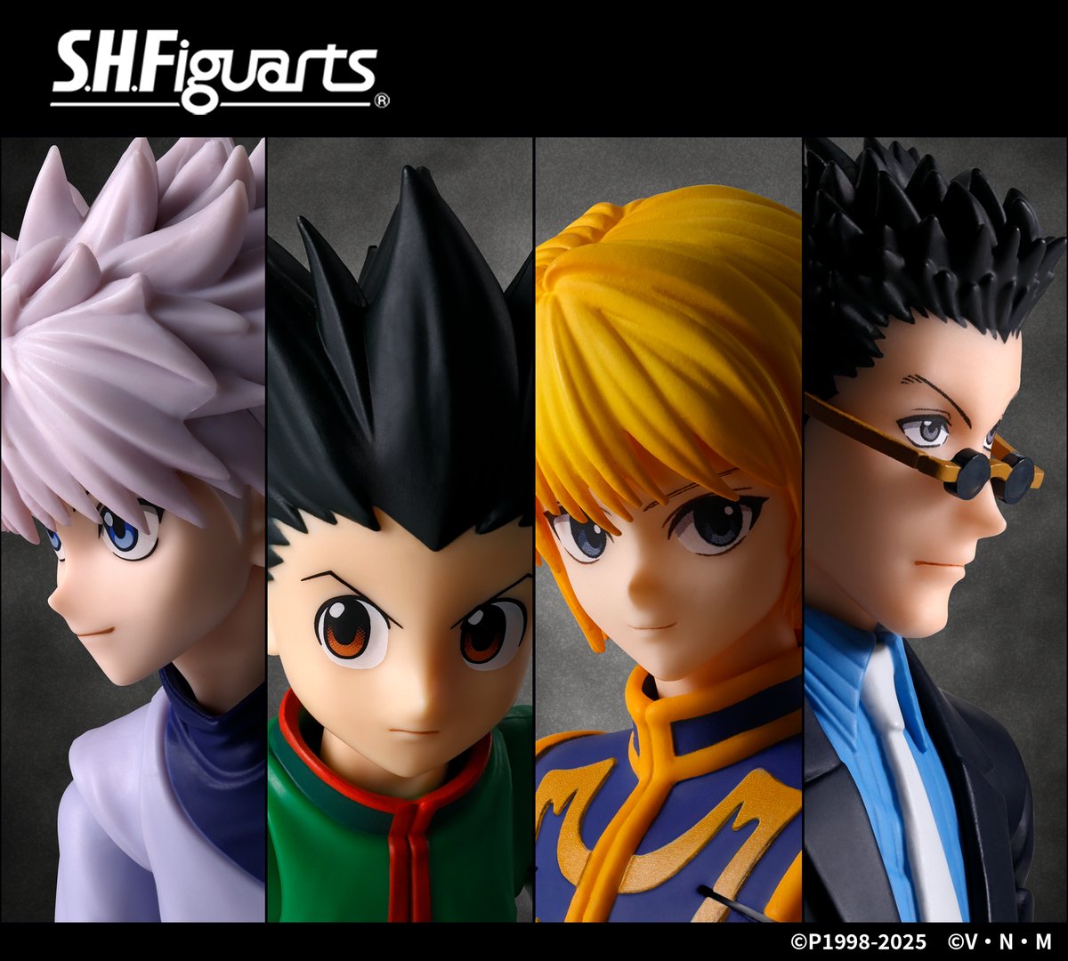 S.H.Figuarts『HUNTER×HUNTER』シリーズの商品化希望アンケートを実施！

奮ってご参加ください！
▽ご回答はこちらから（10/15まで）
questant.jp/q/AN27JR85

#t_shf #ハンター #ハンターハンター