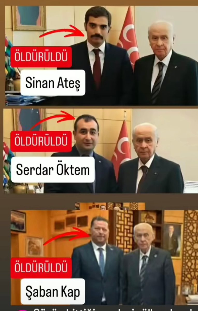 Devlet Bahçeli ile yanyana gelmenin riskleri....