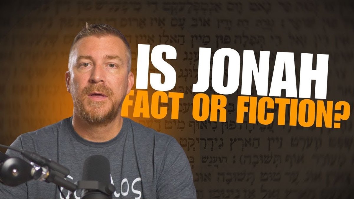 ThePastorBurris's tweet photo. Is Jonah Fact or Fiction?
https://t.co/iBsDNNi5T3 https://t.co/rSZyTPQDTu