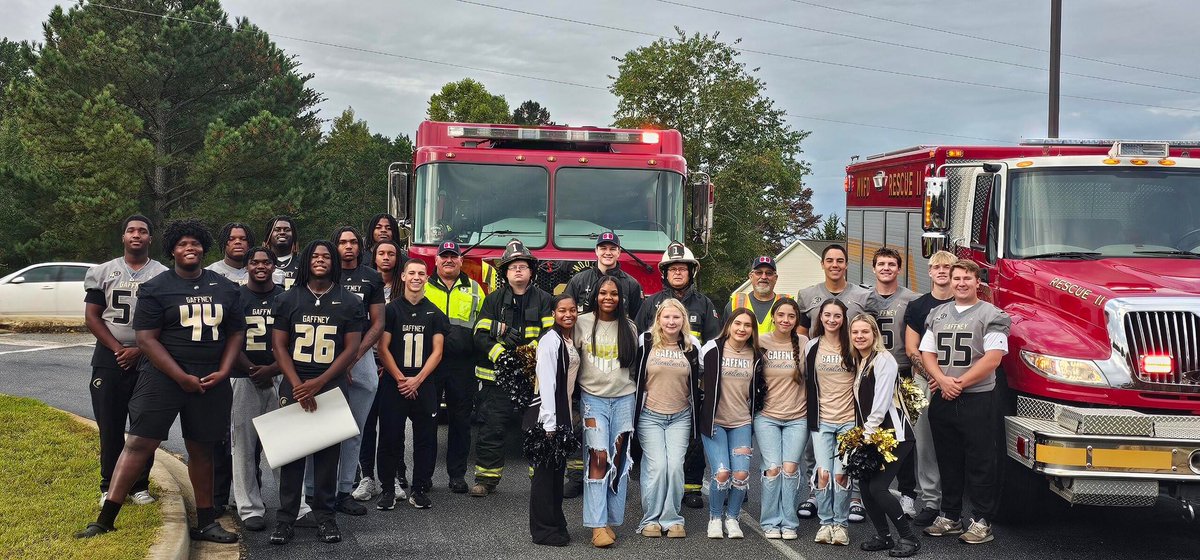 Gaffney Football tweet media