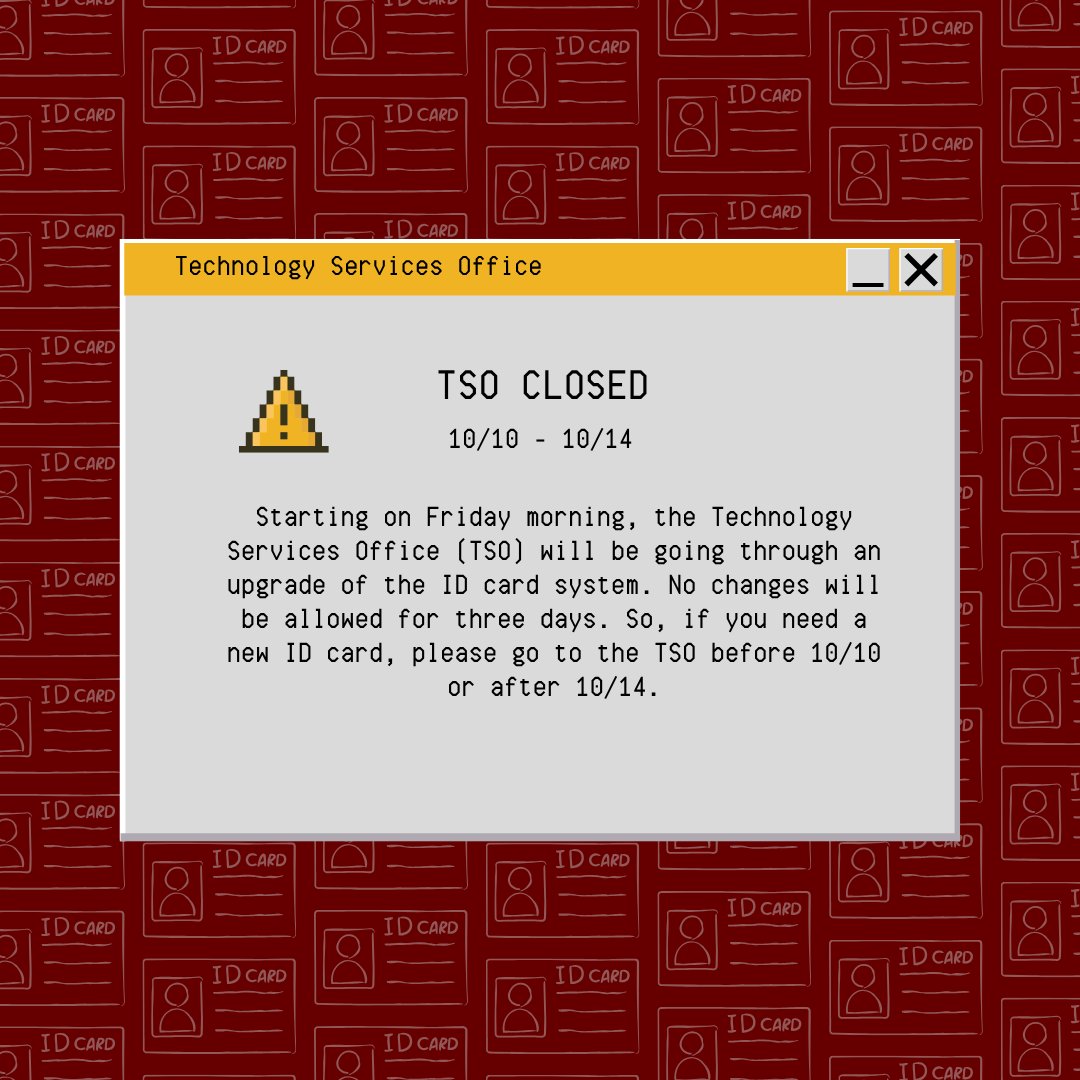 Winthrop_IT's tweet photo. We apologize for any inconvenience and appreciate your patience during this service interruption. https://t.co/FgontZPI94