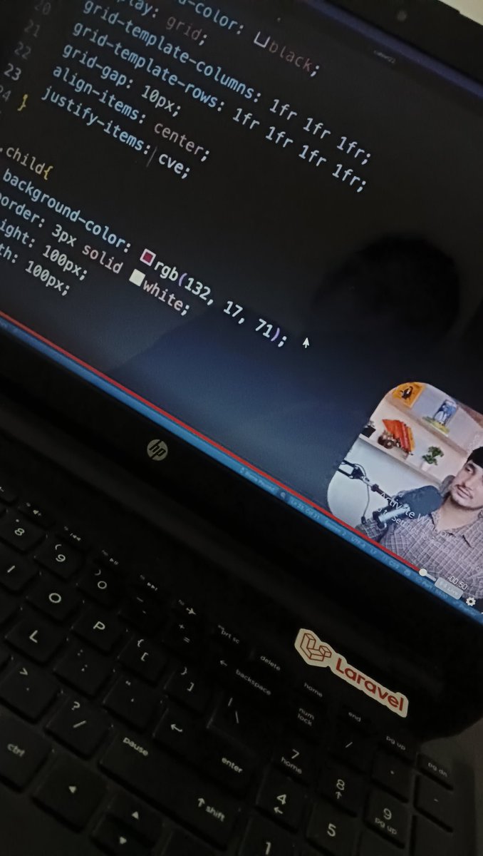 Vishakha_shete_'s tweet image. Day 19 — CSS Grid Mastery 🧩.
Key highlights:
• Grid vs Flexbox
• grid-template-columns / rows
• repeat() &amp;amp; minmax()
• grid-gap &amp;amp; alignment properties
#Day19 #CSSGrid #FrontendDev #SheryiansCohort2 #WebDevelopment