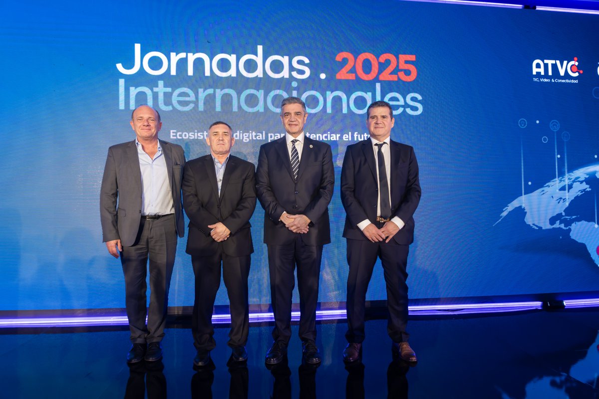 desequilibrios impositivos, modernizar el marco regulatorio y piratería, los temas destacados en la apertura oficial de las #Jornadas2025

radiodifusiondata.com.ar/2022/tic.htm#j…