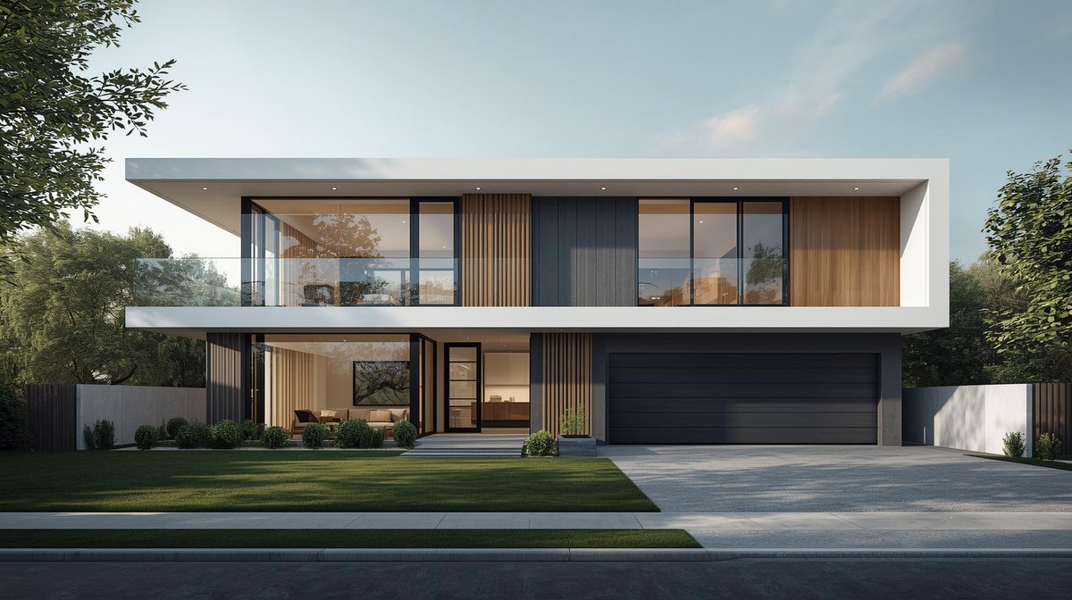 Pruitt_Realtor's tweet image. Contemporary design combines trendy elements for a unique and fresh exterior! 🌟 Check out our favorite takes on this &quot;of the moment&quot; style.

#ContemporaryDesign #ExteriorDesign #HomeInspiration #ModernHomes
 LocalInfoForYou.com/393578/contemp…