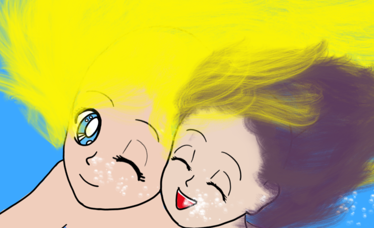 uw_flow's tweet image. Another October, another Minako birthday! Trying something kinda new this time with 1 main art and smaller ones around! This time, Minako is visiting Hotaru for a nice day at the pool! #MinakoAino #HotaruTomoe #sailormoon #WIP