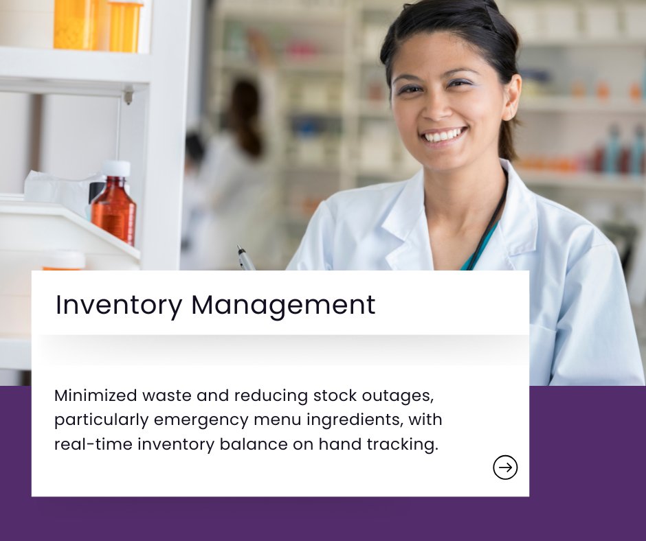 vision_software's tweet image. Automation has improved food production efficiencies in areas of quality control, standardized recipe preparation, inventory purchasing, and operational cost analysis.    Check out the other areas positively impacted by automation efficiency! 

Visit vstech.com.