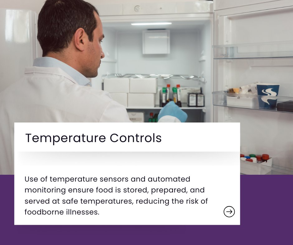 vision_software's tweet image. Automation has improved food production efficiencies in areas of quality control, standardized recipe preparation, inventory purchasing, and operational cost analysis.    Check out the other areas positively impacted by automation efficiency! 

Visit vstech.com.