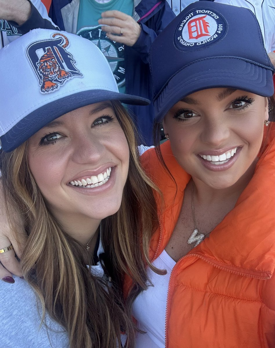 NatSparbeck's tweet image. SMILIN’ FOR THE GRITTY TIGS. 

#RepDetroit