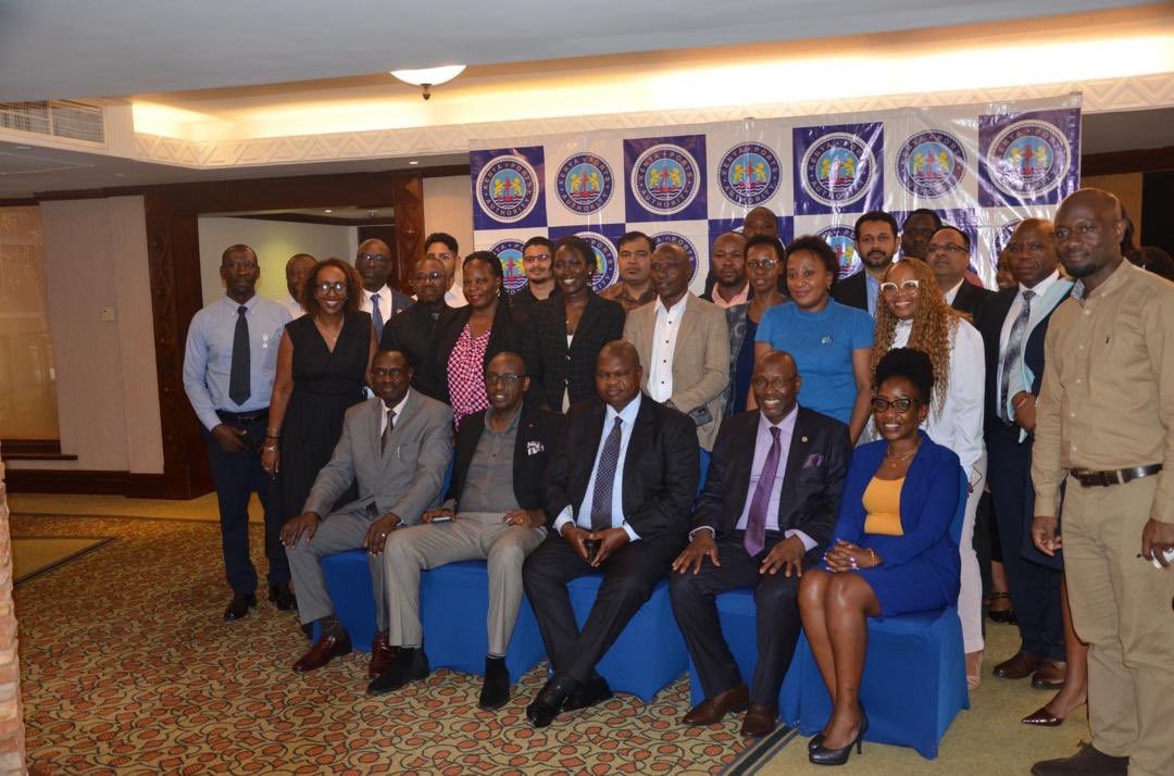 The Port of Mombasa serves not just Kenya, but the entire East African hinterland. Together with KPA Country Rep Betty Mugonyi, we hosted key industry leaders for a breakfast at Serena to appreciate them for their continued partnership with KPA.