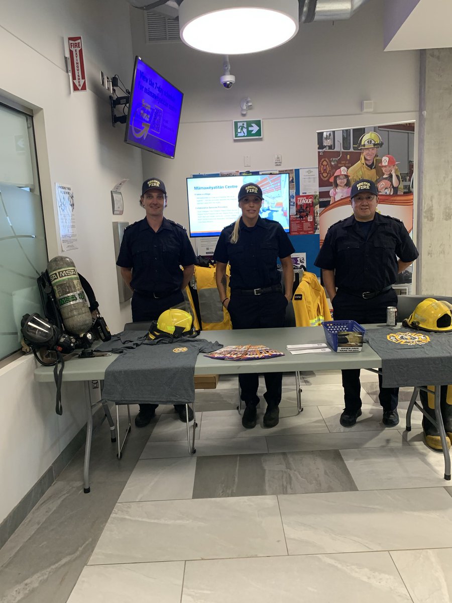 Regina Fire tweet media