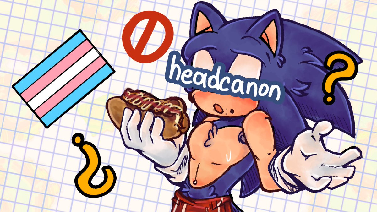 HI! hice un vídeo explicando el Headcanon :D de Sonic Trans, si les interesa pueden apoyarme 
youtu.be/Z1dXNF5flYo?si…