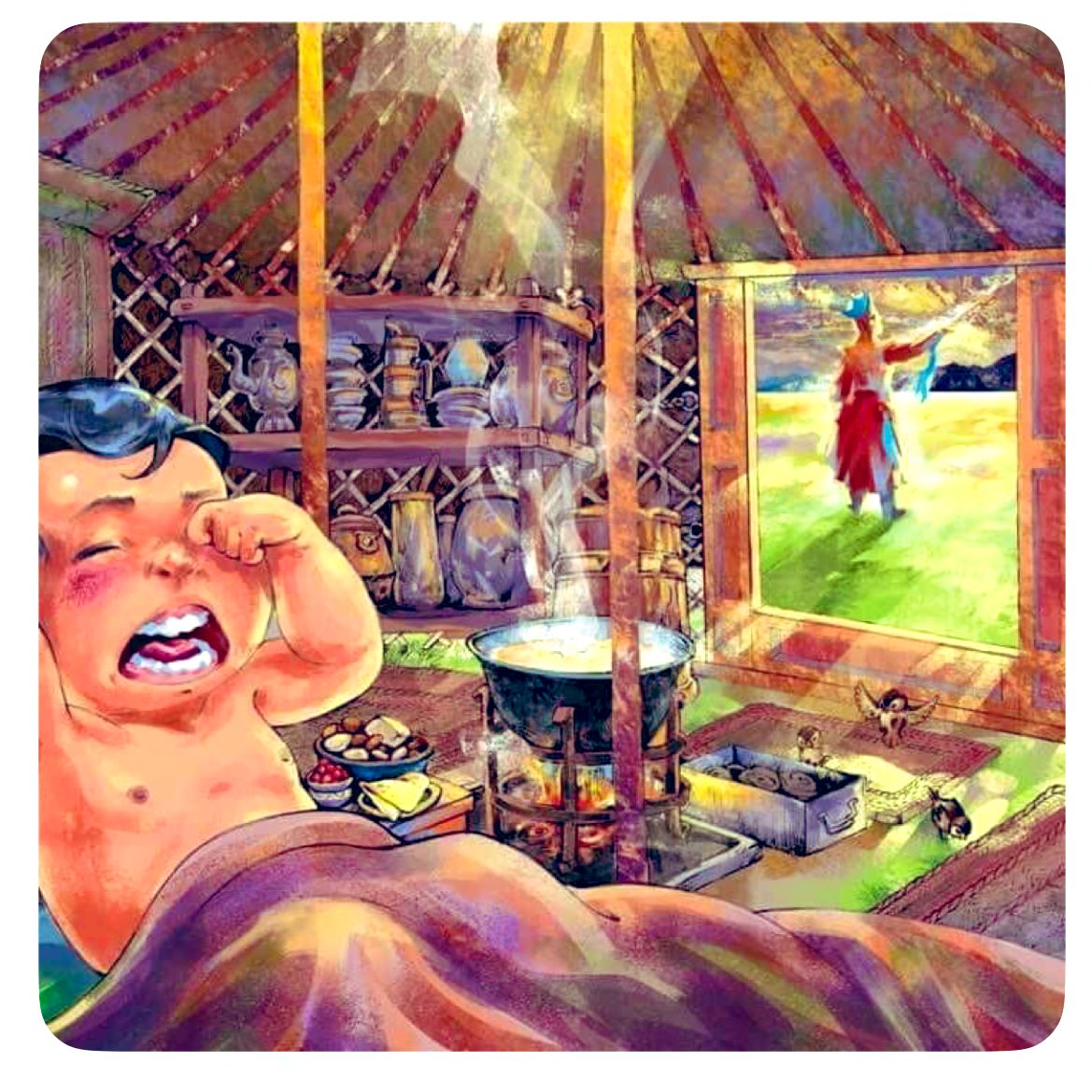 Өглөөний мэндээ