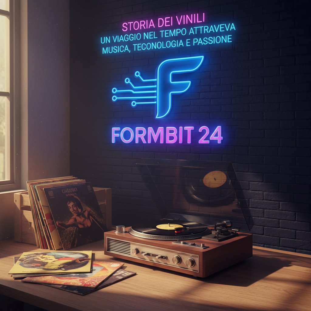 Formbit24's tweet image. Storia dei vinili
Un viaggio nel tempo attraverso musica, tecnologia e passione.
Scopri la storia dei vinili con FormBit24!
#vinili #formbit24 #8ottobre youtube.com/shorts/5qdjA2W…