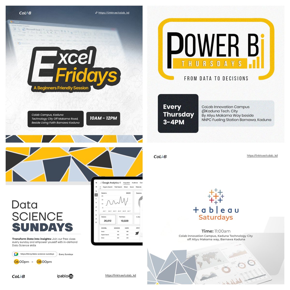 CoLab_kd's tweet image. The data weekend 😃