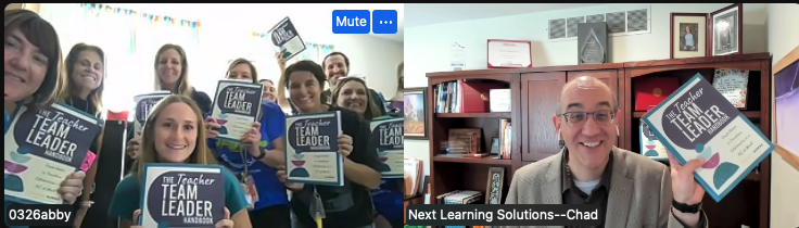 ChadDumas's tweet photo. Loved serving these rockstars of Pritchardville Elementary today! Their focus and enthusiasm are contagious.
@SolutionTree #SimpleHabits #TeacherTeamLeader #TeamLeaderHandbook #education #atPLC https://t.co/eB69py6X0o