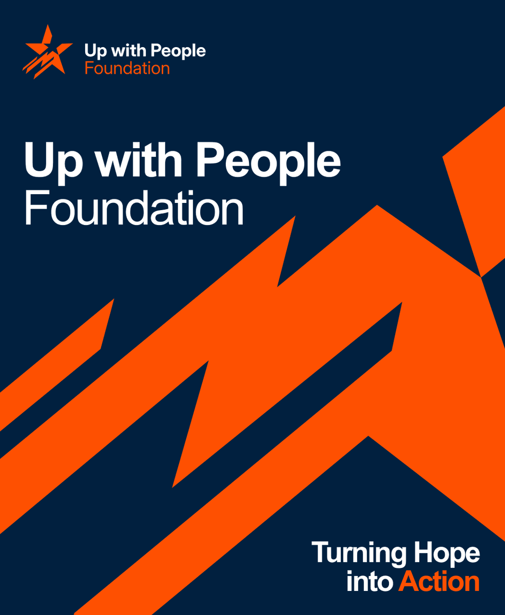 From city streets to global stages, Up with People connected generations through music &amp; service.
Now, a new chapter begins — the Up with People Foundation, supporting projects that unite communities &amp; turn hope into action. 🌍
👉 upwithpeople.org