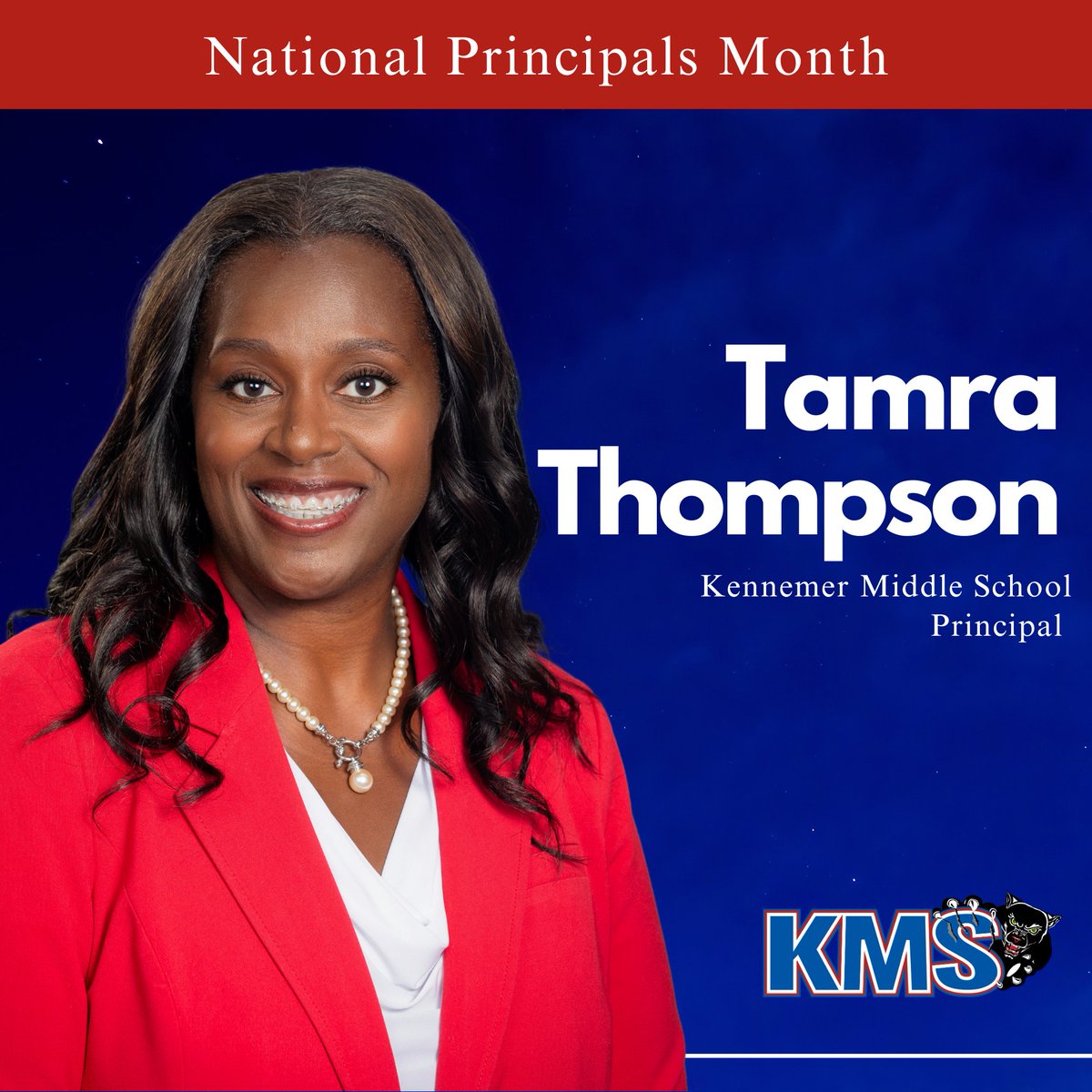 Duncanville ISD (@duncanvilleisd) on Twitter photo In honor of National Principals Month, we celebrate Principal Tamra Thompson, a proud <a href="/Duncanville_HS/">Duncanville High School</a> graduate, who now leads <a href="/KennemerMS/">Kennemer Middle School</a> with excellence and purpose! She is shaping a vibrant and motivating school environment where students rise to meet high academic In honor of National Principals Month, we celebrate Principal Tamra Thompson, a proud <a href="/Duncanville_HS/">Duncanville High School</a> graduate, who now leads <a href="/KennemerMS/">Kennemer Middle School</a> with excellence and purpose! She is shaping a vibrant and motivating school environment where students rise to meet high academic