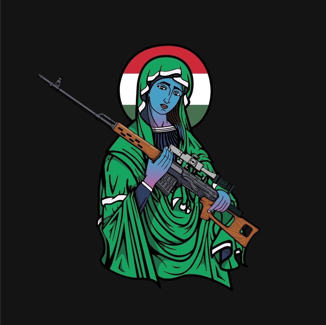 F_ARTDAO's tweet photo. Two Schmaints are now in the FARTDAO treasury.

These were gifted to community members by @schmrypto and have since been donated to the DAO.

1. Saint Dragunov of Szeged
2. Saint Javelin of Żejtun
 
😇💨 https://t.co/y4gR72MRvd