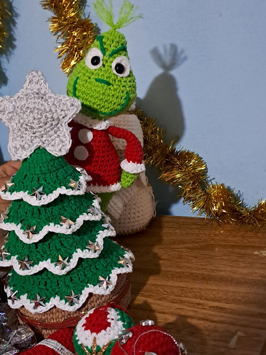 Mi amigurumi favorito ♥️😁,tu consulta no molesta. Hace tu pedido con tiempo🎄 Instagram Tatatocrochet 
Se agradece rt rt rt rt ,gracias corazones 🫶