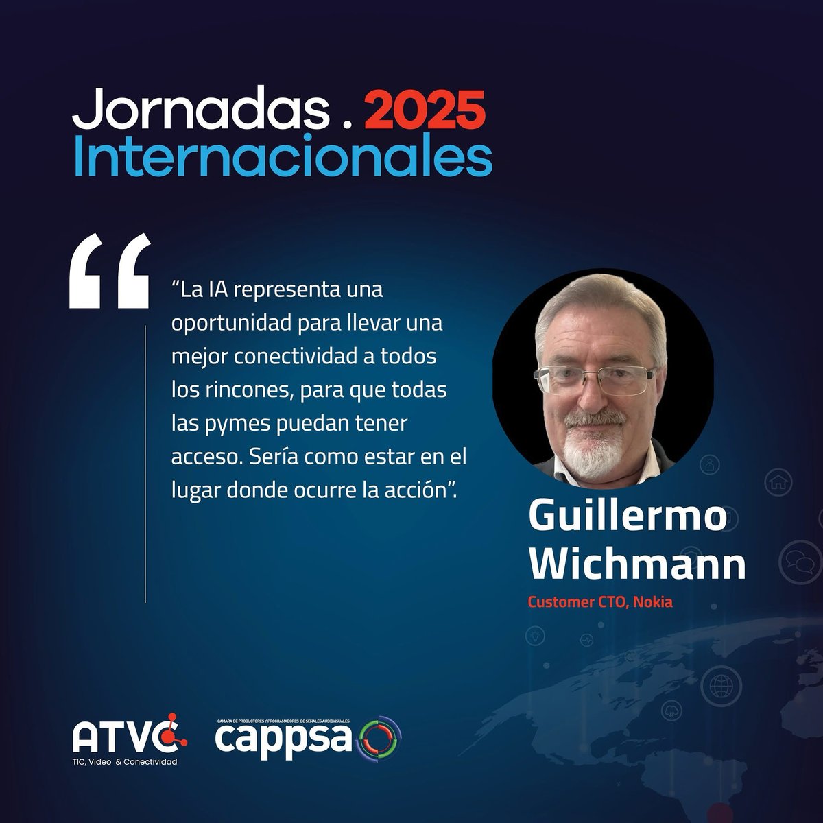 #Jornadas2025 #Telecomunicaciones #Conectividad #Contenidos #TiC