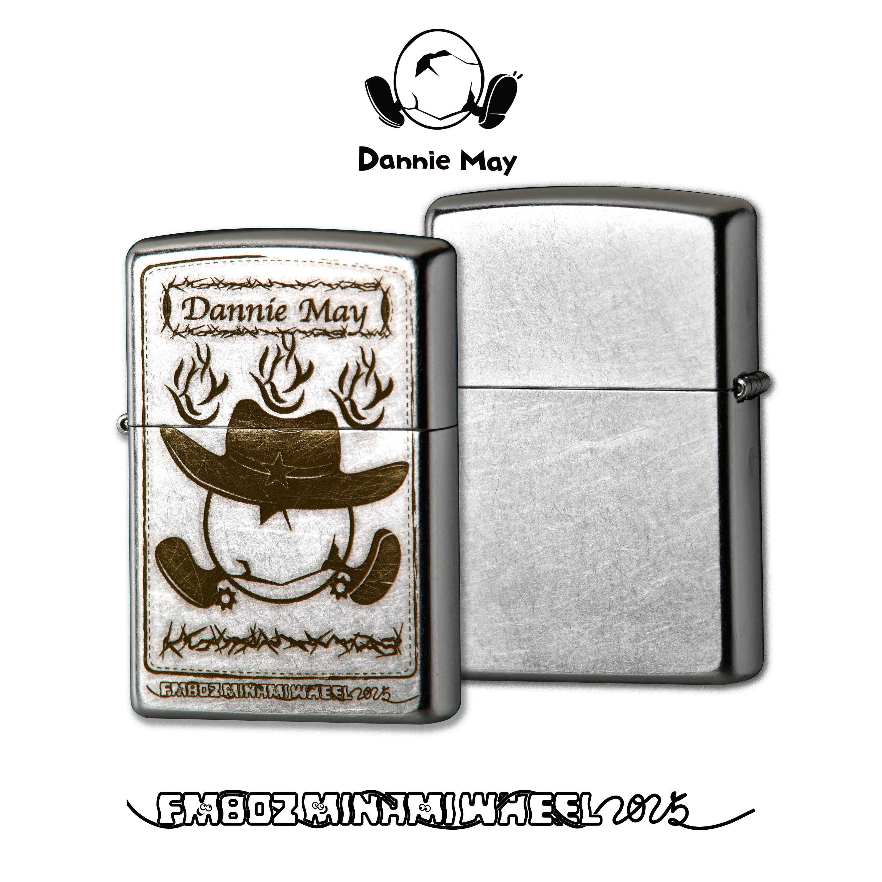 ZIPPO 「muque」「MINAMI WHEEL 2024」コラボモデル muque」「MINAMI WHEEL 2024」コラボモデル | Zippoオンライン