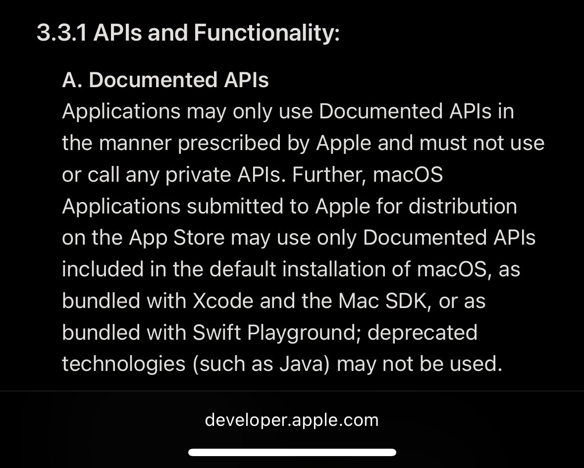 Sorry Java - you’re deprecated!