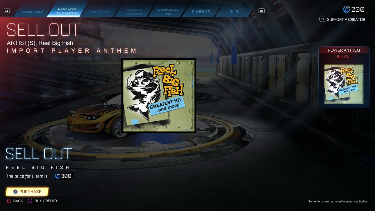 <a href="/nocontextFH/">No Context Funhaus</a> added to Rocket League in today’s update.