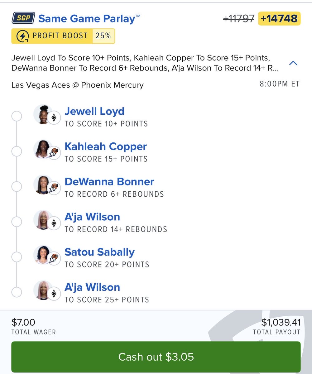 Dqthedon1's tweet photo. I wasn’t gonna post this
But here yah Go 
Do the research before you tail that way, you can takeoff what you don’t like or water down, but I expect these players to put in work today 🔥💯😎#dqthedonpicks #Wnba https://t.co/ZTz2Y9lSTu