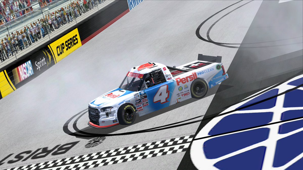 For the second time this season, and the second time at this track, <a href="/c_wellman21/">Chris Wellman</a> wins at Bristol!