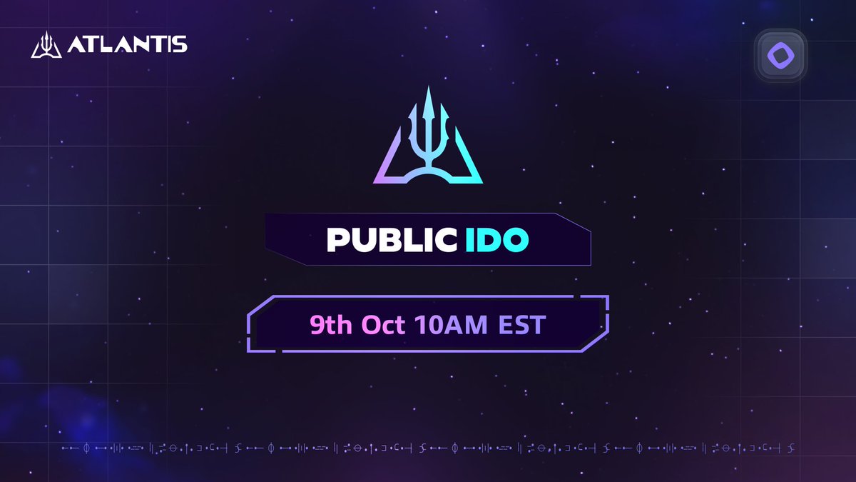 Atlantis tweet media