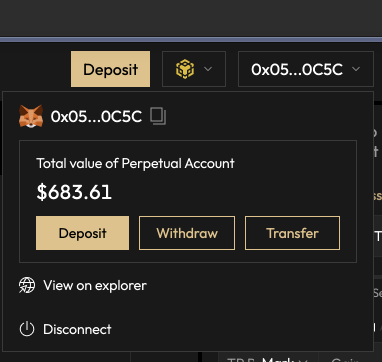 tatoespitia's tweet photo. @Aster_DEX I have a problem with my account on the platform. I have a balance of 683.64 USDT, but in the perpetual trading section it only shows 91 USDT. I don’t know what’s going on and I’d like to solve this issue my wallet address: 0x0529Fe0ff4F0001D8cBF259DF5a71821BC2e0C5C https://t.co/yMD8KLzHds