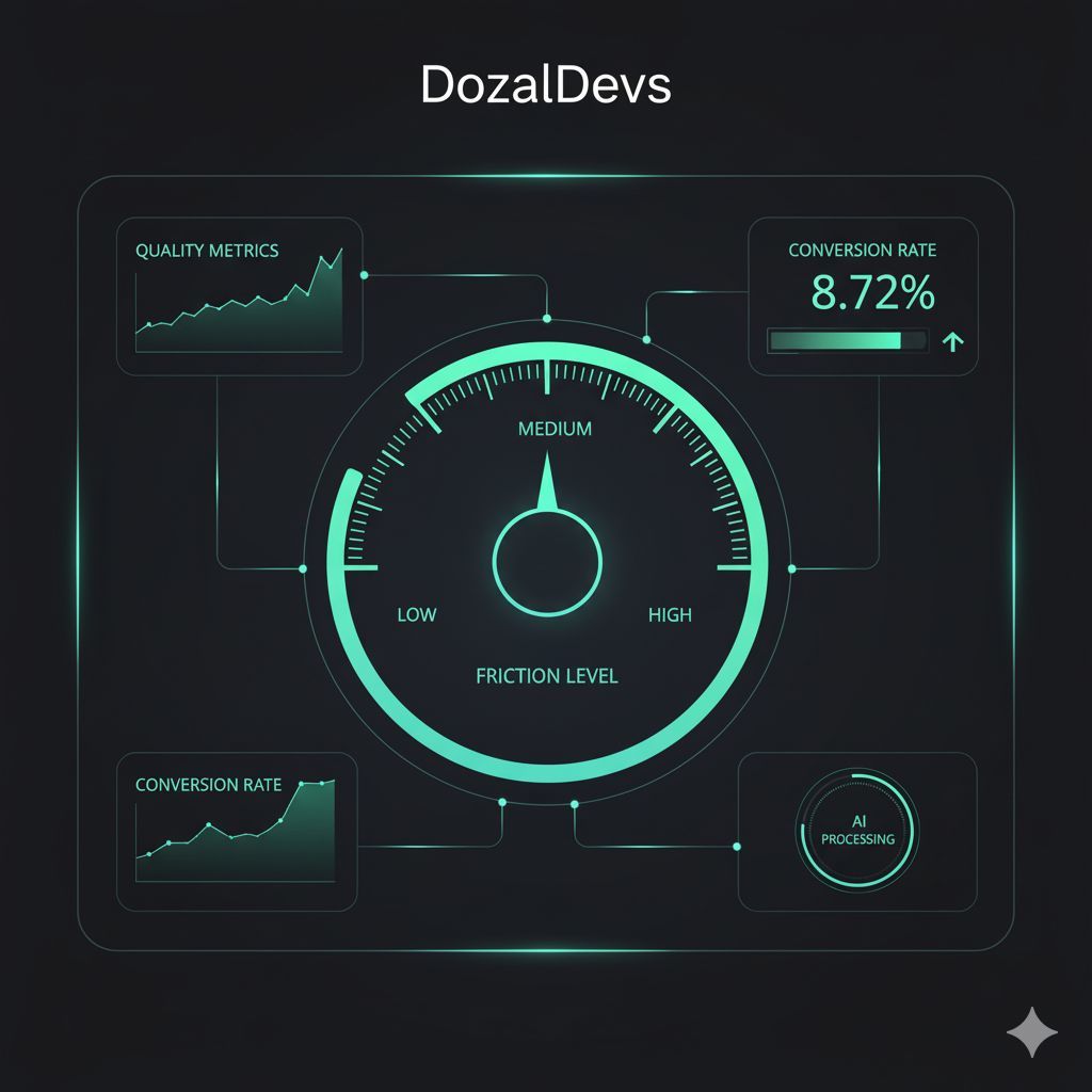 VictorDozal's tweet image. Controversial: Frictionless experiences destroy lead quality.

Zero-thought submission = zero-thought leads.

Strategic friction filters low-intent users while making it easy for qualified prospects to self-identify.

Deep dive: buff.ly/HzgALx7 

#TechDebate